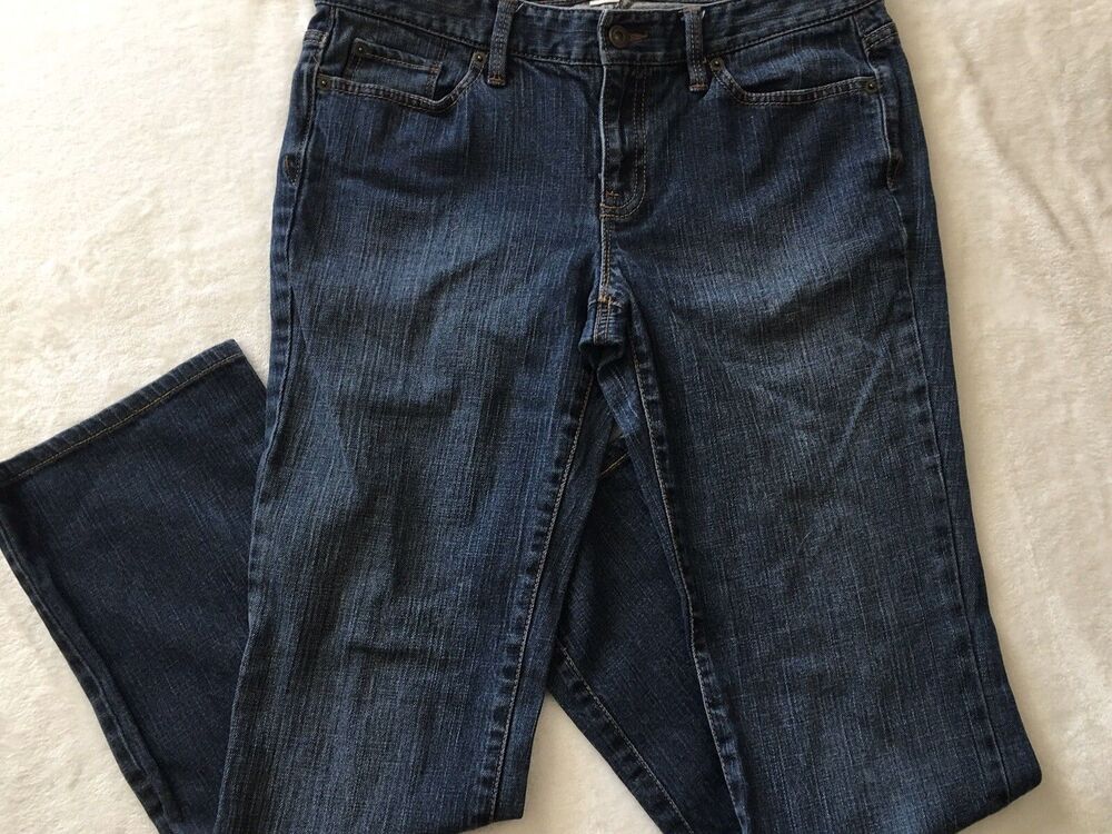 Ann Taylor Loft Original Bootcut Women's Denim Jeans SZ 6